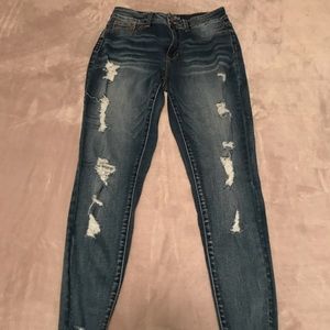 Maurice’s High Rise Skinny Jeans